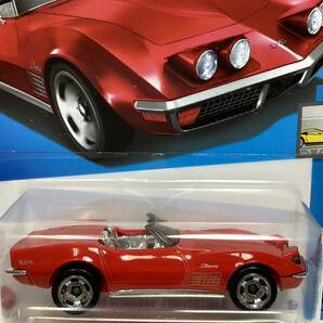 Gアソート ☆ホットウィール☆ '72 シボレー コルベット スティングレイ コンバーチブル Hot Wheelsの画像1