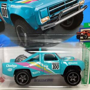 Hアソート ☆ホットウィール☆ '87 ダッジ D100 Hot Wheels