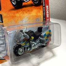 ☆マッチボックス☆ BMW R-1200 RT-P ポリス　モーターサイクル　青　黄色　MATCHBOX _画像3