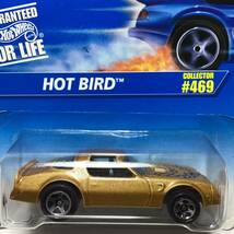 ☆ホットウィール☆ ホット　バード　ポンティアック　ファイヤーバード　ゴールド　Hot Wheels_画像1