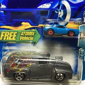 ☆ホットウィール☆ 1956 フォード　ATOMIX VEHICLE 付き　Hot Wheels