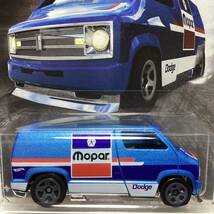 ☆ホットウィール☆ カスタム　'77 ダッジ　バン　モパー　Hot Wheels_画像1