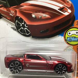 TREASURE HUNT!トレジャーハント！☆ホットウィール☆　'11 シボレー コルベット グランドスポーツ　Hot Wheels 