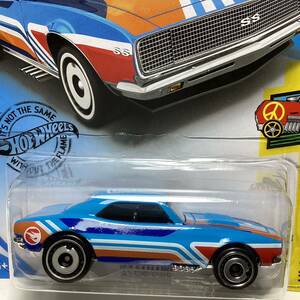 TREASURE HUNT!トレジャーハント！☆ホットウィール☆　'67 シボレー カマロ Hot Wheels 