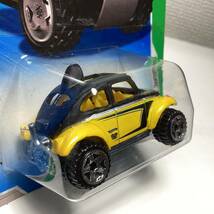 TREASURE HUNT!トレジャーハント！☆ホットウィール☆　バハ　ビートル　Hot Wheels _画像4