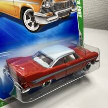 TREASURE HUNT!トレジャーハント！☆ホットウィール☆　'57 プリマス　フュリー　Hot Wheels _画像4