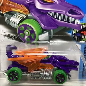 TREASURE HUNT!トレジャーハント！☆ホットウィール☆　ドラゴン　ブラスター　Hot Wheels 