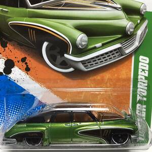 TREASURE HUNT!トレジャーハント！☆ホットウィール☆　タッカー　トルペド　Hot Wheels 