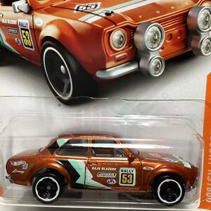 ☆ホットウィール id☆ '70 フォード　エスコート　RS 1600 Hot Wheels id