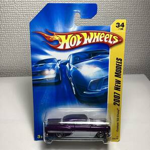 ☆ホットウィール☆ カスタム '53 シェビー 紫 Hot Wheels の画像2