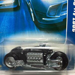 ☆ホットウィール☆ ダッジ　トマホーク　黒　Hot Wheels 