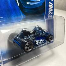 ☆ホットウィール☆ ゴーカート　青　Hot Wheels _画像4