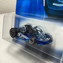 ☆ホットウィール☆ ゴーカート　青　Hot Wheels _画像3