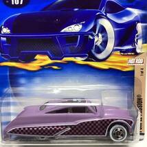 ☆ホットウィール☆ パープル　パッション　紫　Hot Wheels _画像1