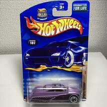 ☆ホットウィール☆ パープル　パッション　紫　Hot Wheels _画像2