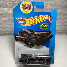 ☆ホットウィール☆ TV シリーズ　バットモービル　Hot Wheels _画像2