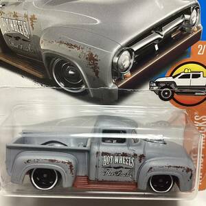 ☆ホットウィール☆ カスタム '56 フォード トラック サビ塗装 ブリスター割れあり　Hot Wheels 