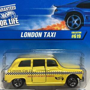 ☆ホットウィール☆ ロンドン　タクシー　Hot Wheels 