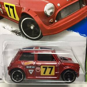 ☆ホットウィール☆ モーリス　ミニ　赤　Hot Wheels 