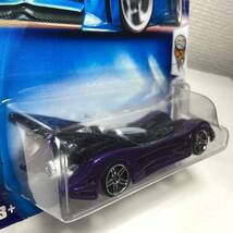 ☆ホットウィール☆ バットモービル　紫　ファーストエディション　Hot Wheels _画像4