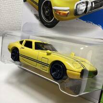 ☆ホットウィール☆ トヨタ　2000GT 黄色　Hot Wheels _画像3