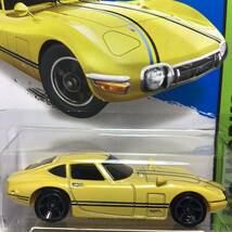 ☆ホットウィール☆ トヨタ　2000GT 黄色　Hot Wheels _画像1