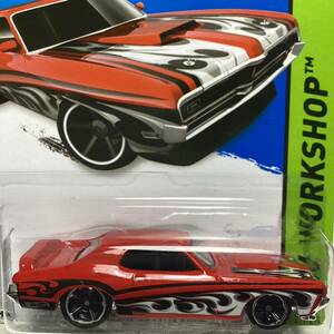 ☆ホットウィール☆ '69 マーキュリー　クーガー　エリミネーター　赤　Hot Wheels 