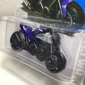 ☆ホットウィール☆ ドゥカティ ディアベル 青 Hot Wheels の画像3