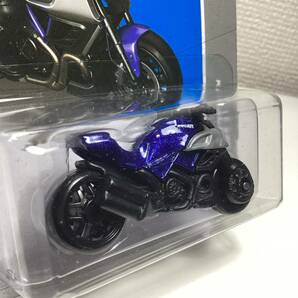 ☆ホットウィール☆ ドゥカティ ディアベル 青 Hot Wheels の画像4