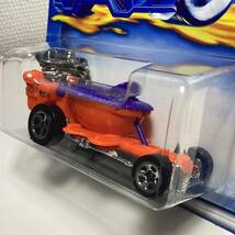 ☆ホットウィール☆ ホット シート オレンジ　Hot Wheels _画像3