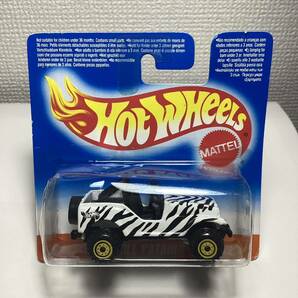 ☆ホットウィール☆ ロール パトロール 白 ブリスター凹みあり Hot Wheels の画像2