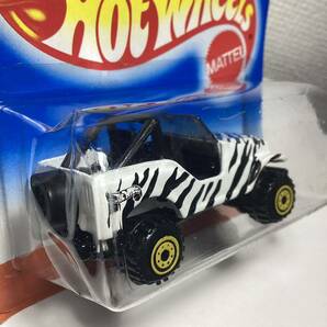 ☆ホットウィール☆ ロール パトロール 白 ブリスター凹みあり Hot Wheels の画像4