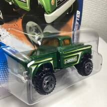 ☆ホットウィール☆ '56 フラッシュサイダー　リフテッド　緑　Hot Wheels _画像4