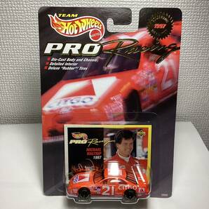 ☆ホットウィール プロ レーシング☆ フォード サンダーバード #21 ナスカー NASCAR リアルライダー Hot Wheelsの画像2