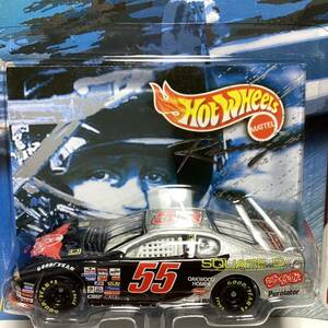 ☆ホットウィール プロ レーシング☆ シボレー　モンテカルロ　#55 ナスカー NASCAR リアルライダー　Hot Wheels