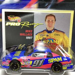 ☆ホットウィール プロ レーシング☆ シボレー モンテカルロ #91 ナスカー NASCAR リアルライダー Hot Wheelsの画像1