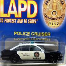 10,000台 限定品 ☆ホットウィール☆ ポリス　クルーザー　LAPD Hot Wheels _画像1