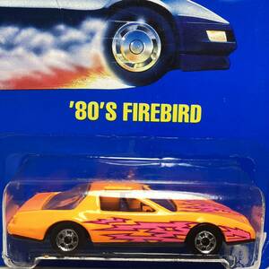 ☆ホットウィール☆ '80'S ポンティアック　ファイヤーバード　オレンジ　Hot Wheels 