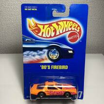 ☆ホットウィール☆ '80'S ポンティアック　ファイヤーバード　オレンジ　Hot Wheels _画像2