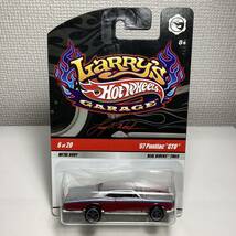 ☆ホットウィール☆ '67 ポンティアック　GTO LARRY’S GARAGE Hot Wheels _画像2