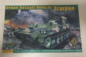 定型外発送可 1/72 スコーピオン MT-LBM Urban Assault Vehicle Scorpion ACE 72159