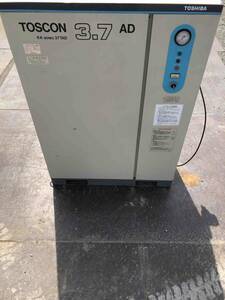 中古機械　小型往復空気圧縮機　L2-3.7kW