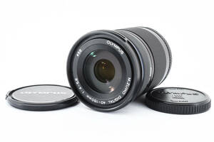 ★美品★オリンパス OLYMPUS M.ZUIKO 40-150mm R ED MSC ブラック ★ L500#1377