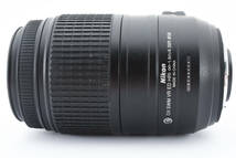 ★良品★ニコン Nikon AF-S DX NIKKOR 55-300mm F4.5-5.6 G ED VR ★フード付属★ L1000#1379_画像9