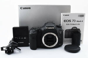 ★良品★キヤノン Canon EOS 7D Mark II ボディ ★元箱付属★ L3080#1409