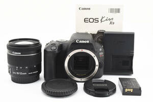 ★美品★キヤノン Canon EOS KISS X9 + EF-S 18-55mm F4-5.6 IS STM ★ LL2715#1098