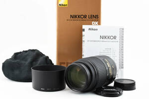 ★極上品★ニコン NIKON AF-S DX NIKKOR 55-300mm F4.5-5.6G ED VR ★元箱付属★ L1500#1415