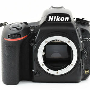 ★美品★ニコン Nikon D750 ボディ ★シャッター回数28906回★ L5980#1414の画像3