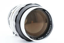 ★訳あり大特価 ★ニコン Nikon NIKKOR-P Auto 105mm F2.5 Nippon Kogaku ★ L100#1144_画像4