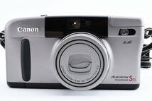 ★極上品★キヤノン Canon Autoboy S II コンパクトフィルムカメラ ★Canon製レザーケース付属★ L400#1527_画像3